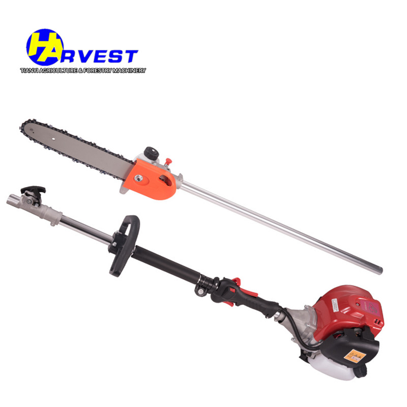 Gasoline Petrol Forest Park Long Reach Pole Chainsaw