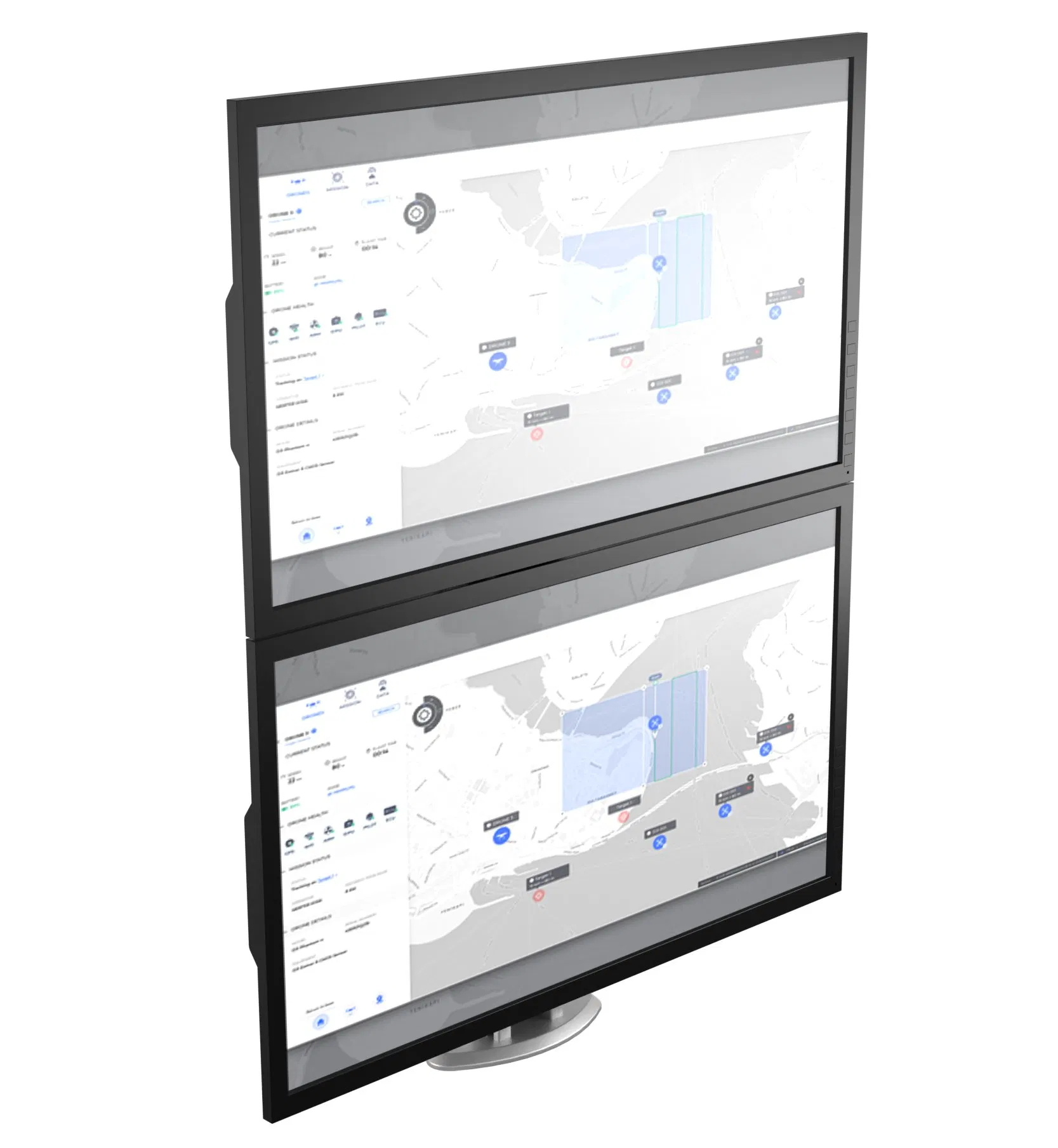 TV Stand Rotating Universal Vertical LCD Monitor Stand