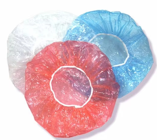 Disposable Biodegradable Shower Caps Shower Cap Elastic Bath Hair Salon Use Hair