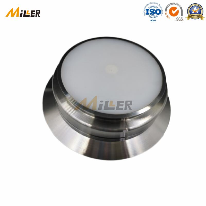 Hardmetal Tungsten Carbide Wc 250ml Vibratory Grinding Cup Set with Very Good Abrasion Resistance for Ring and Puck Mill