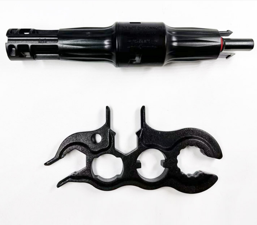 ABS Plastic Universal Solar Connector Wrench Spanne for Quick Easy Assembly