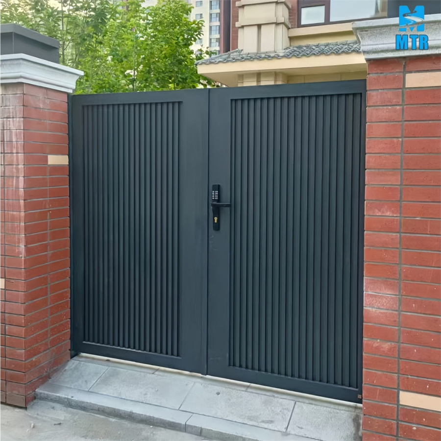 Factory Original Residential Garden Exterior Aluminum Security Sliding Gate