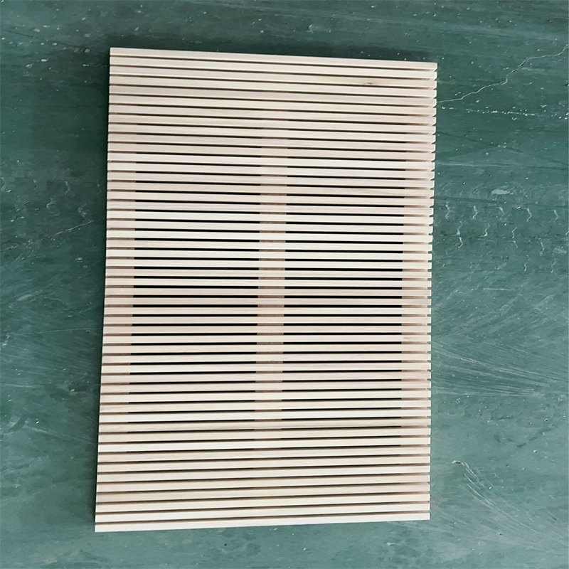 Eco-Friendly Wood Blinds Accessories/Paulownia Wood Slats