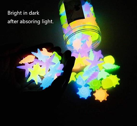 China Glowing Pebbles, Luminous Stones Colorful for Courtyard Walkway