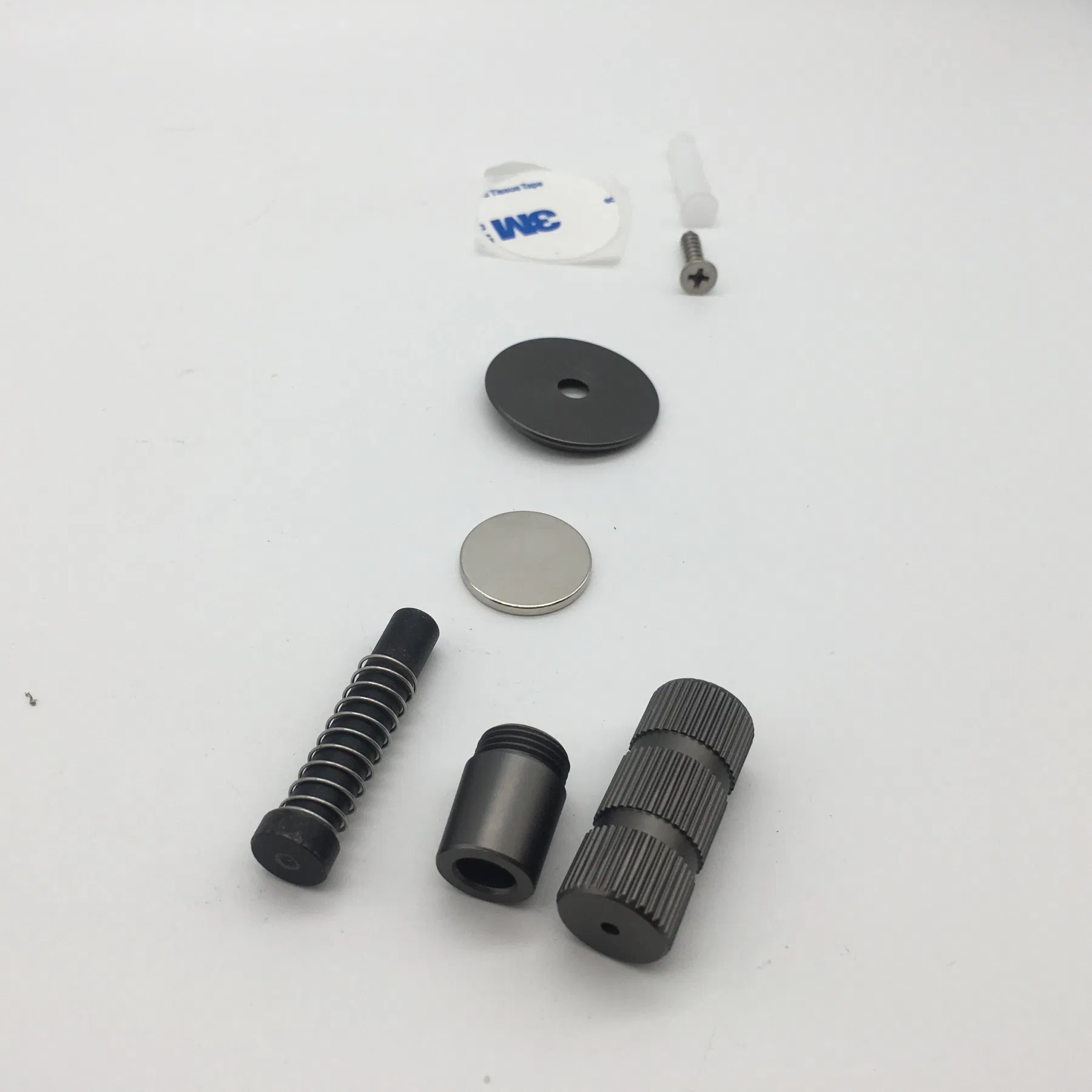 T Shape Popular Hotel Bathroom Door Stopper Rubber Stainless Steel Door Stopper
