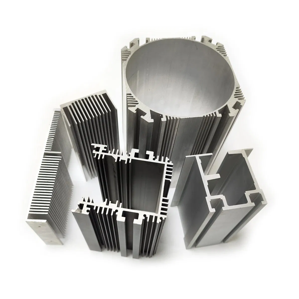 Anodized Aluminum Extrusion Profiles Aluminium Profile for Furniture