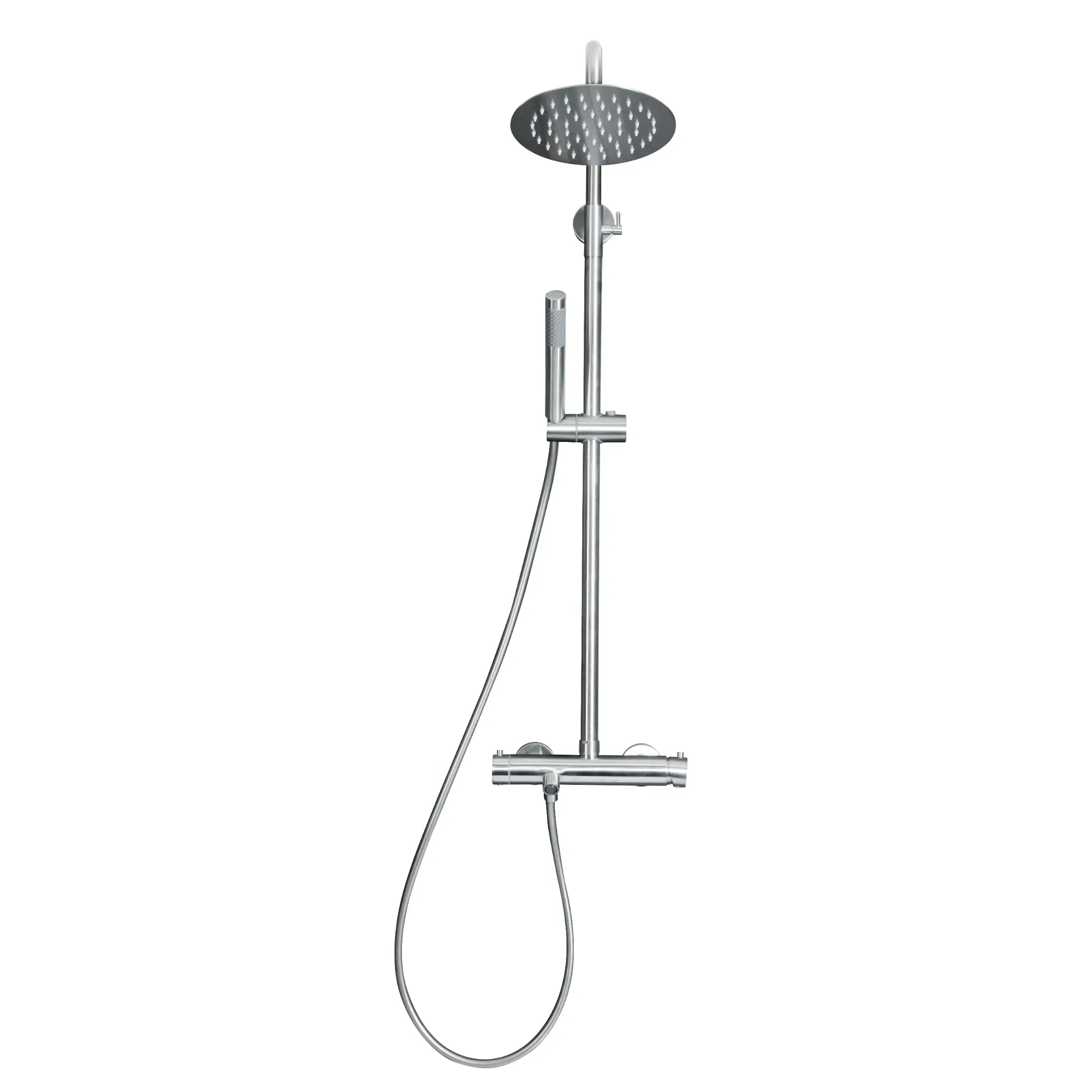 SUS304 Shower Set with Sedal Certified Ceramic Cartridge