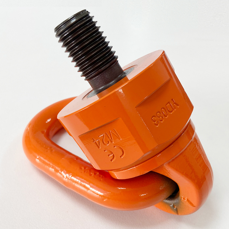 Heavy Duty Swivel Hoist Ring M12 Rigging and Lifting of Oversized Machinery