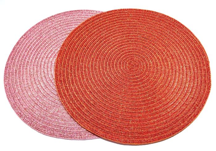 Tablemats Heat Resistant Non Slip Handmade Placemats