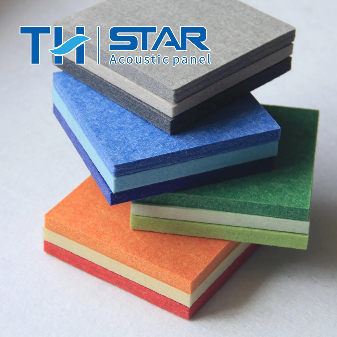 High Quality Soundproof Pet Acoustic Panels Polyester Ceiling Tiles Acoustic Wall Panel