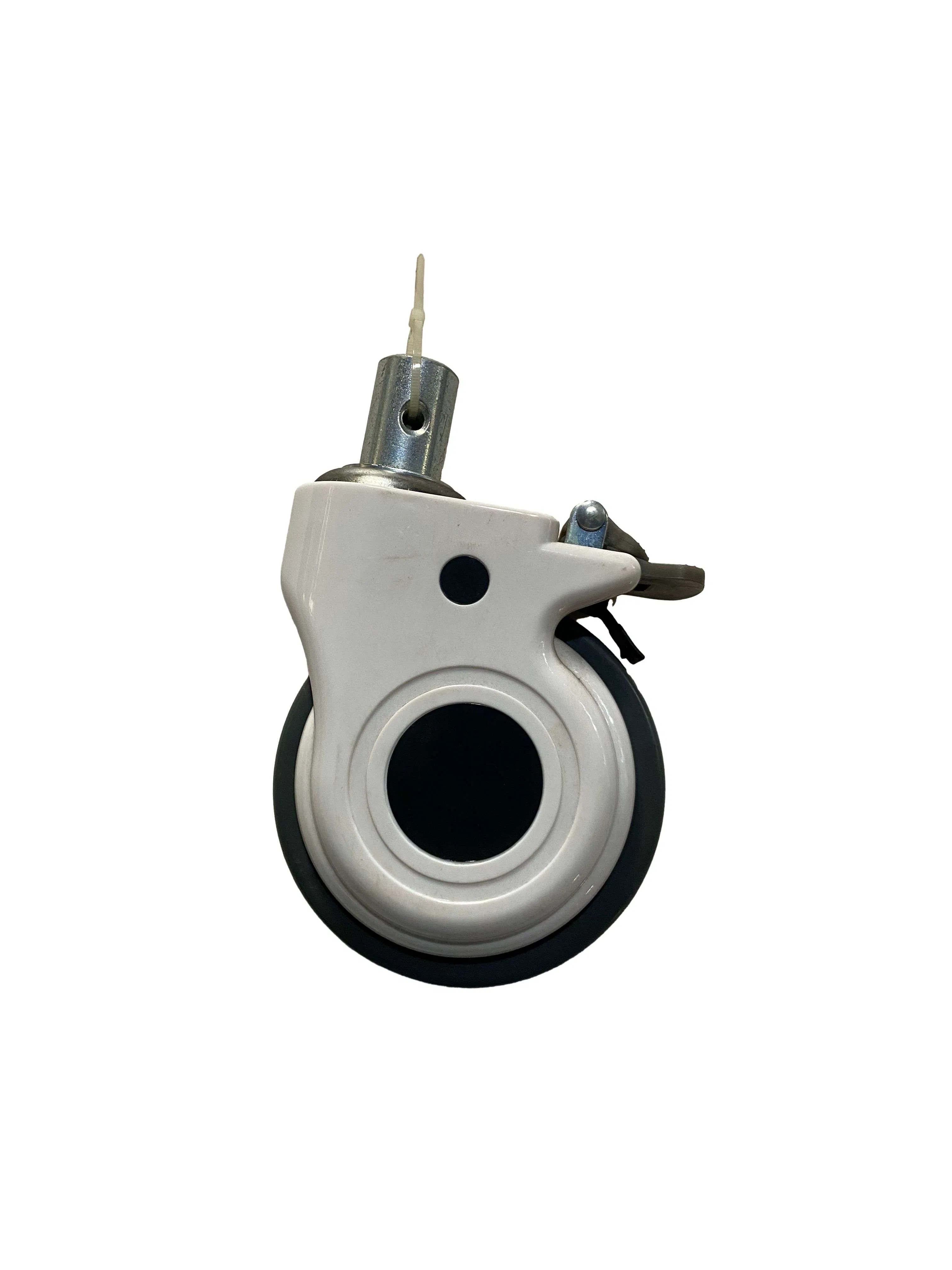Rubber Healthcare Hospital Bed Medical Caster