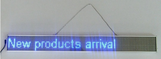 P10 Programmable Text Scrolling Message Changeable LED Sign for Store