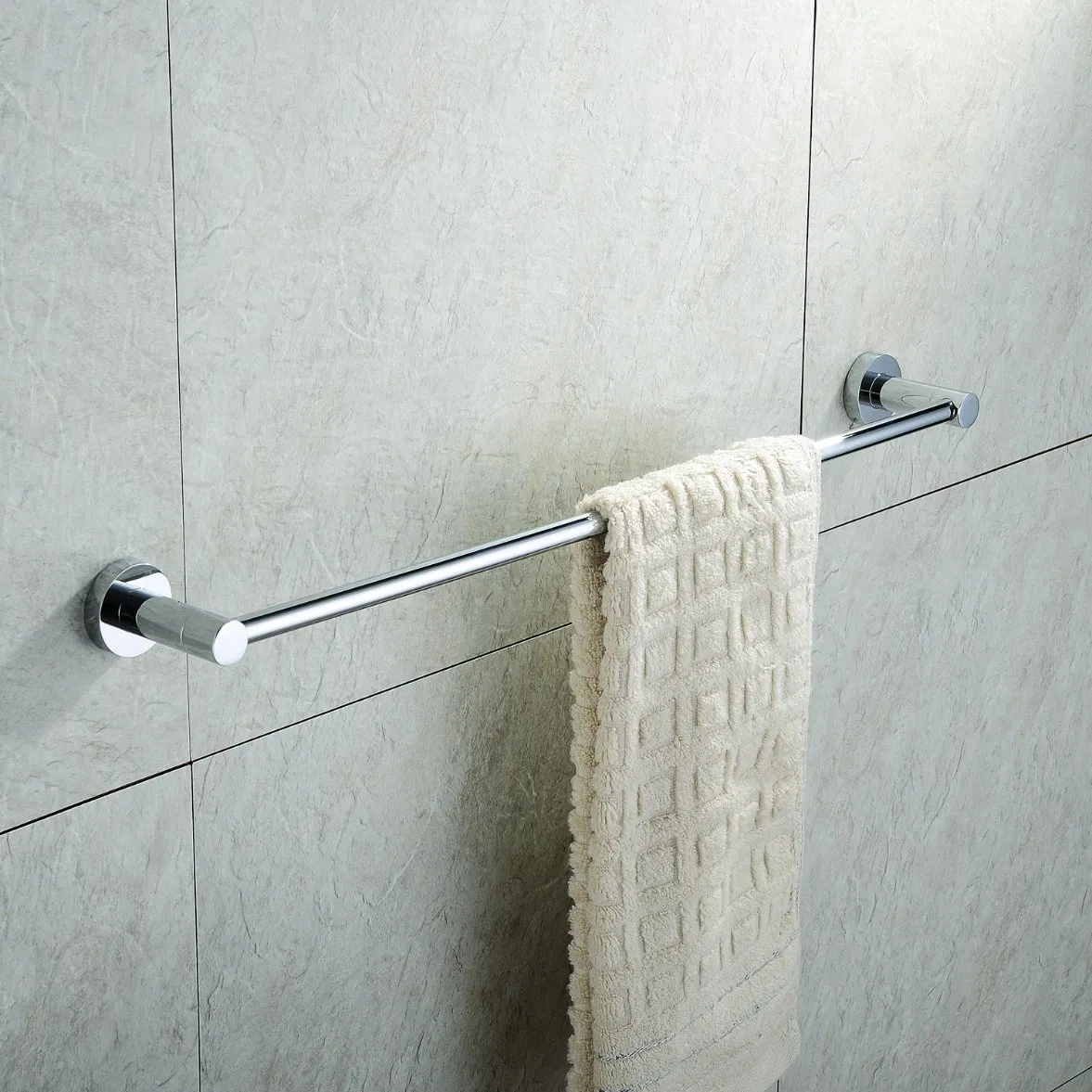 Полотенцедержатель премиум из нержавеющей стали с латунным покрытием