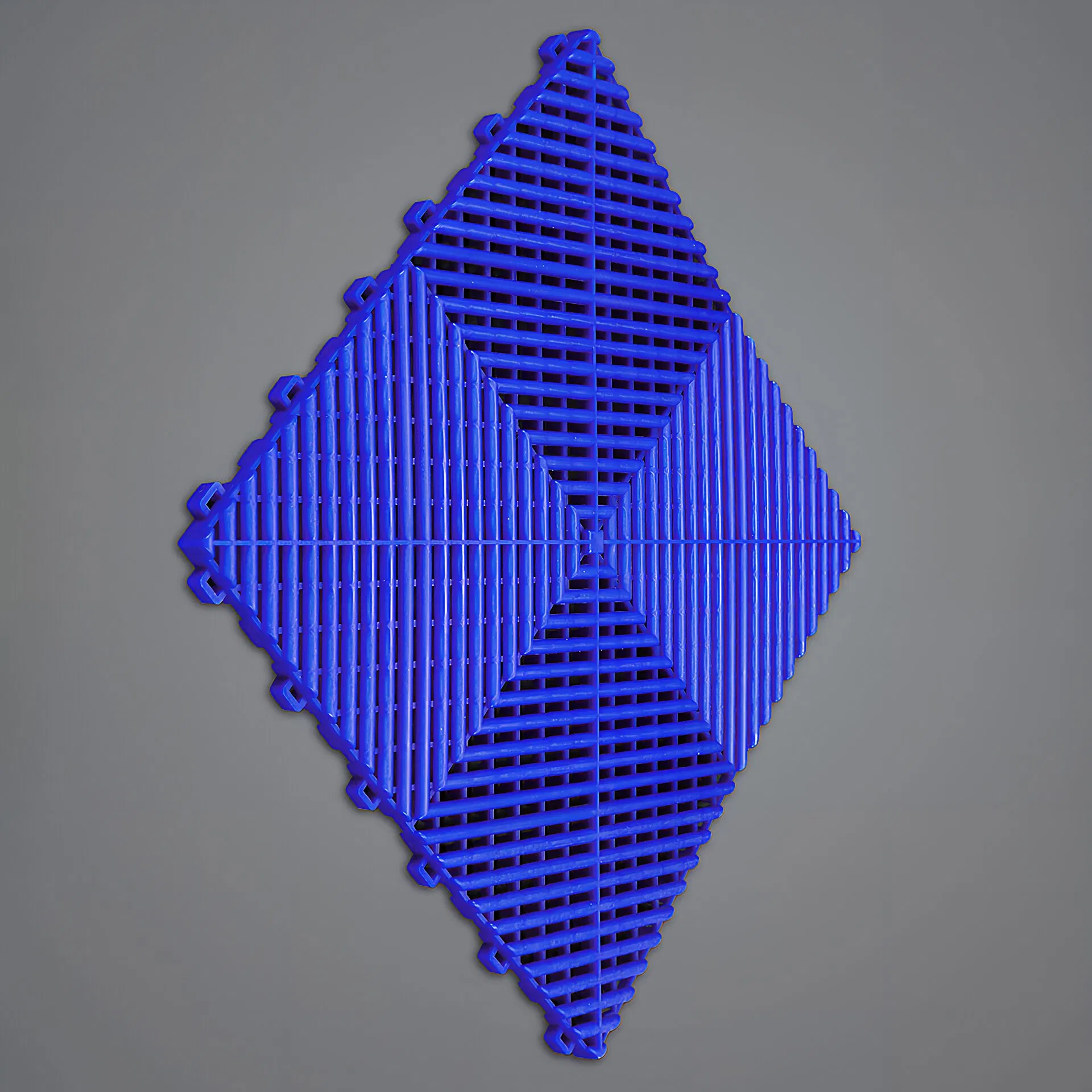 Garage Interlocking Flooring Tile UV-Resistant PP Modular Tile