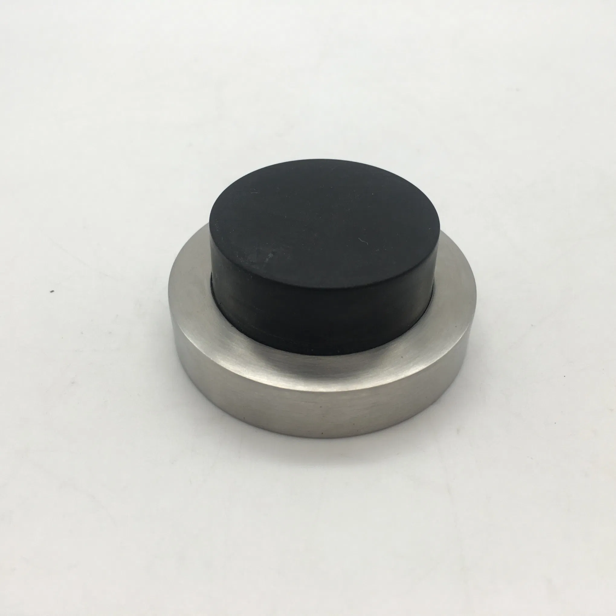 Stainless Steel Wall Mounted Door Stopper Wall Door Stopper Convex Flush Bumpers