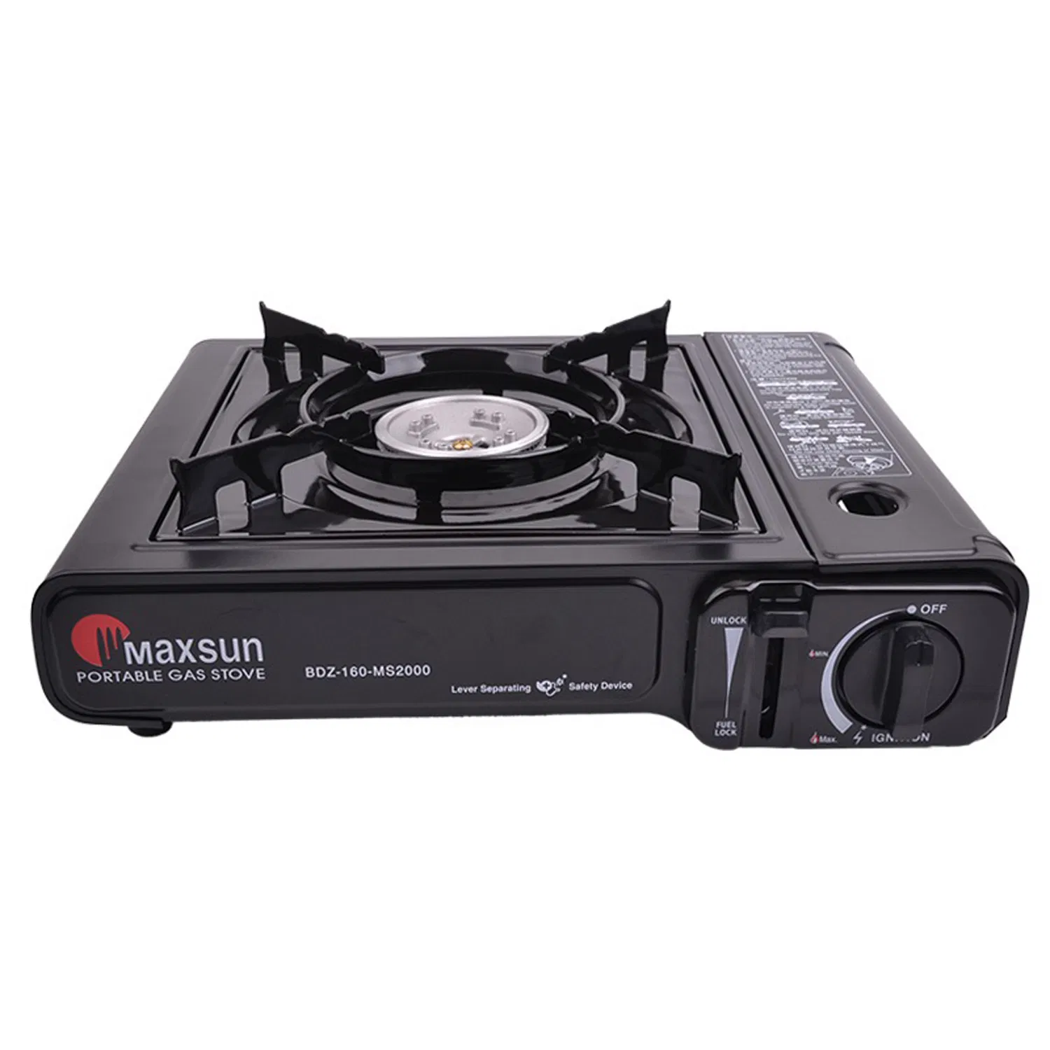 Gas Burner Portable Butane Gas Stove with Carrying Case