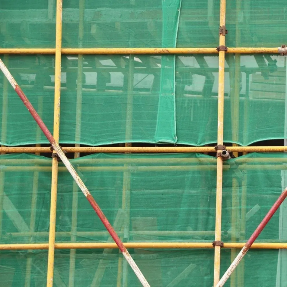 HDPE Plastic Construction Safety Net for Scaffolding High-Density Polyethylene Construction Net