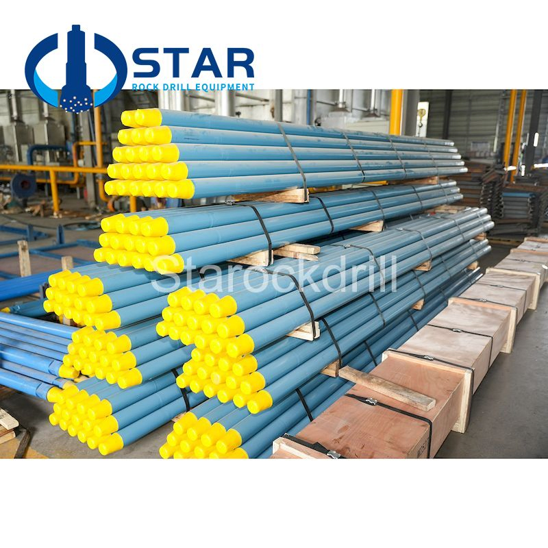 Drill Pipe 127mm DTH Drill Rod/Pipe for Mining Drilling, Water Well Drilling and Blasting Drilling DTH Drill Rod/Pipe