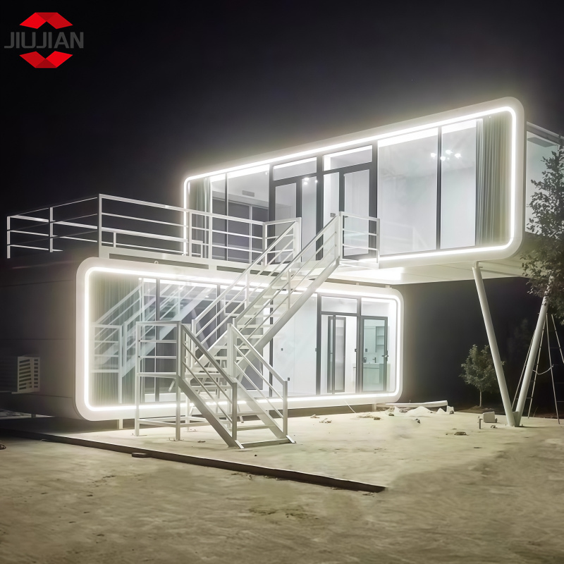 Tiny Luxurious Decoration Tiny Apple Cabin House for Sale