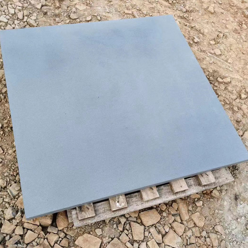 Hainan Black/Grey Bluestone Volcanic/Lava Stone Basalt for Cobblestone, Paving Tiles, Swimming Pool Coping, Mesh Cobbles, Steps