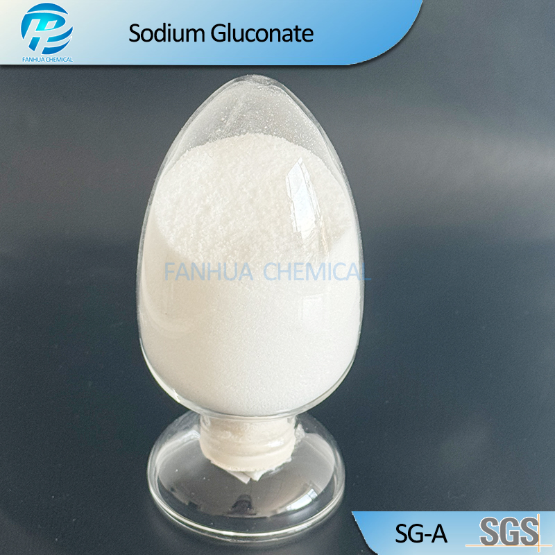 Eco Friendly Sodium Gluconate Retarder for Mortar Plaster