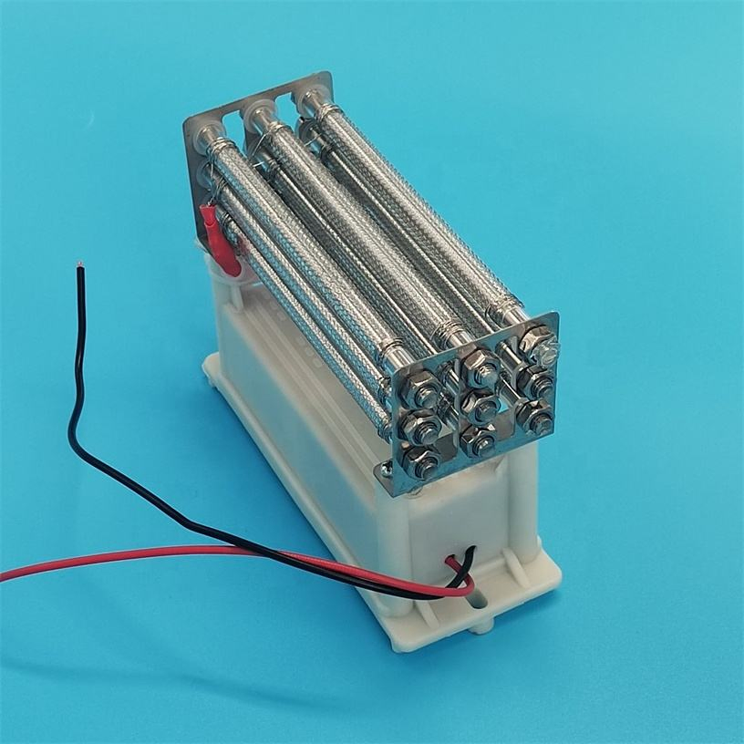 Custom CE&RoHS Certified Quartz Tube Ceramic Ozone Generator Ozone Generator Quartz Tube Ozone Air Disinfection