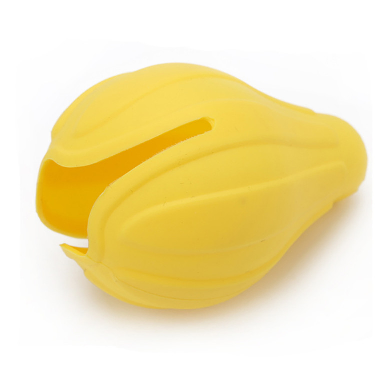 Orange Fruit Citrus Juicer Press Yellow Silicone Manual Lemon Lime Squeezer