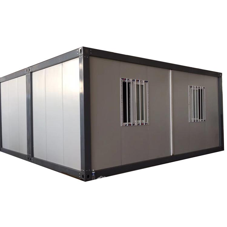 Modern Flat Pack Folding Prefabricated Luxury Villa Container House 20FT Prefab Container House for Sale