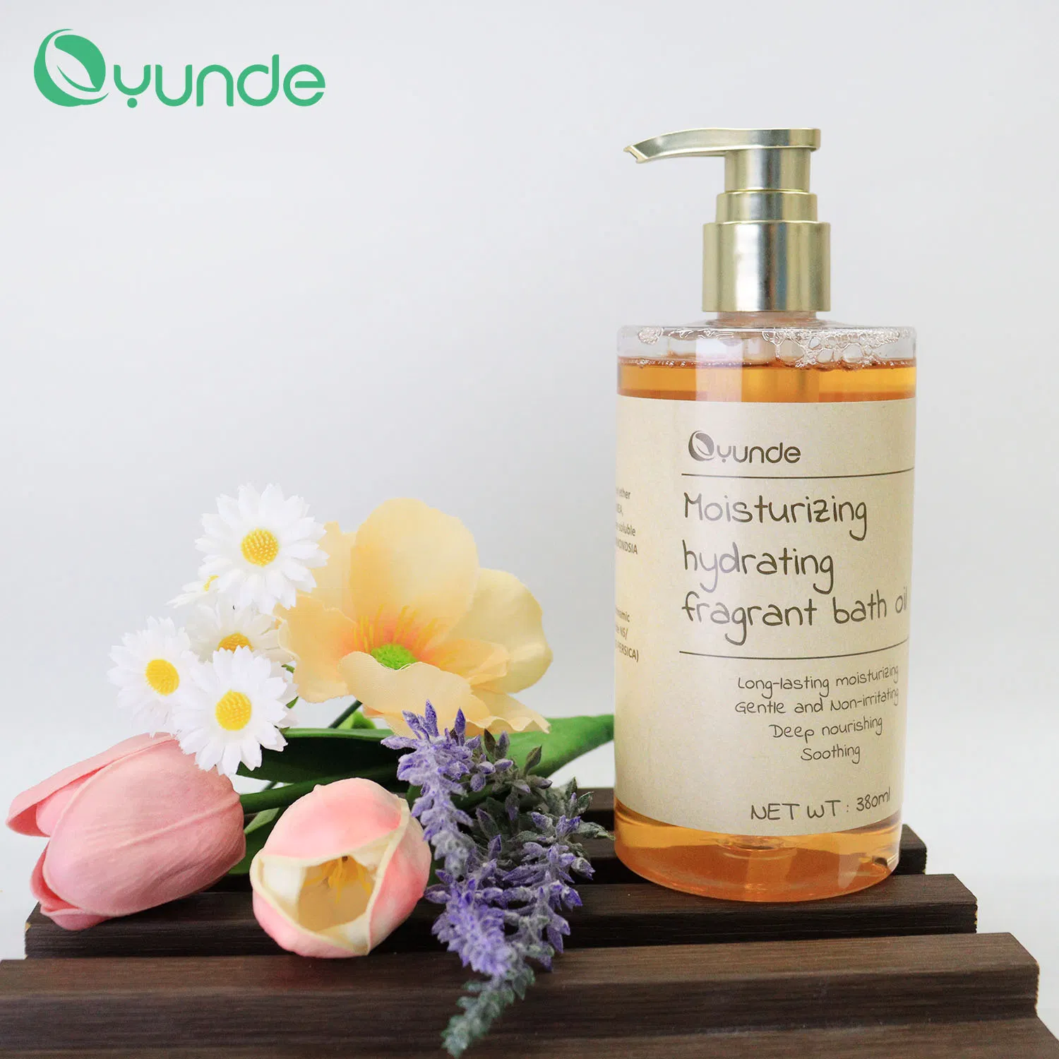 Oyunde OEM/ODM Nourish Your Skin with Luxurious Bath Oil for Smoothness