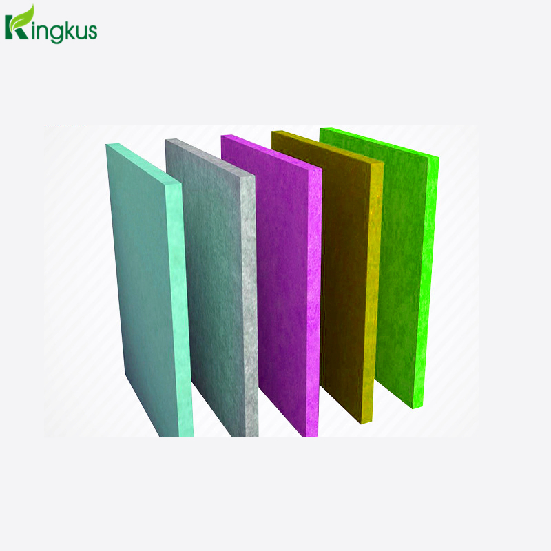 12mm Polyester Fiber Acoustic Baffle Ceiling Pet Acoustic Ceiling Panel
