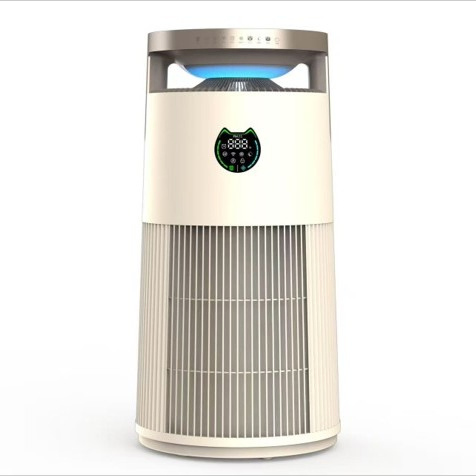 Pet Air Purifier with HEPA Filter Purify Pet Hair with UV Anion
