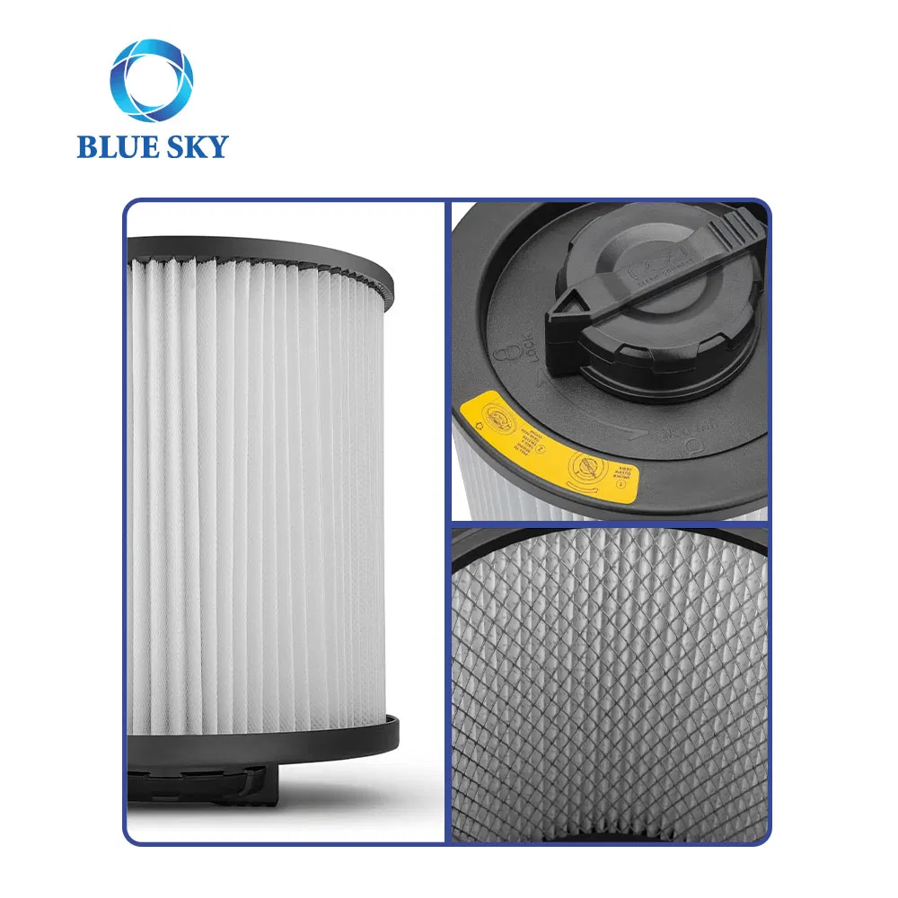 Dust Filter Dxvc6910 Cartridge HEPA Filter Replacement for Dewalt 6-16 Gallon Wet/Dry Fine Vacuum Cleaner Dxv06p Dxv09p Dxv10p