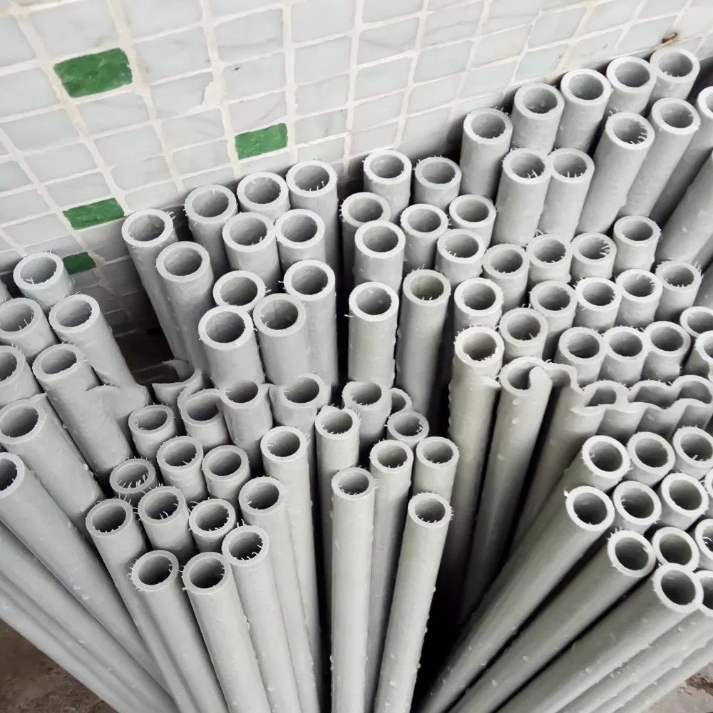 Lightweight Glass Fiber GRP Round Pipes for Easy Handling