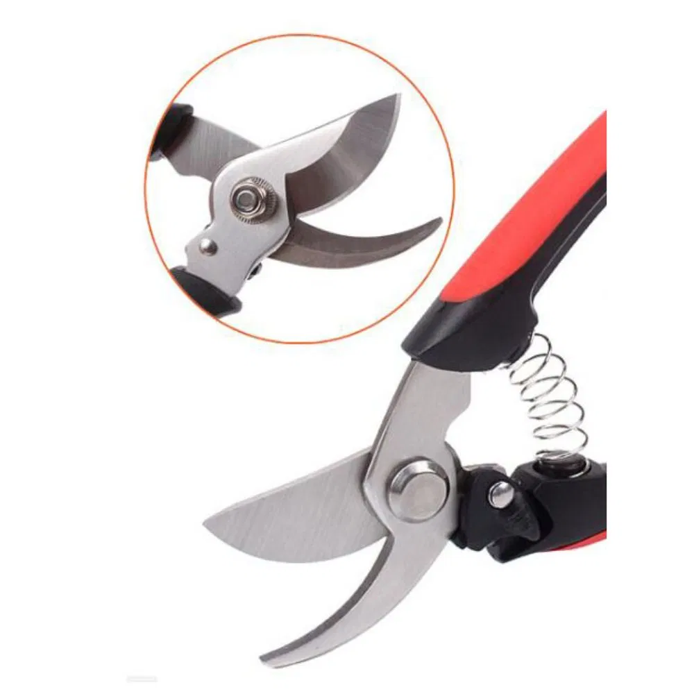 Sharp Bypass Pruning Shears Garden Scissors Clippers Trimmers Esg12074