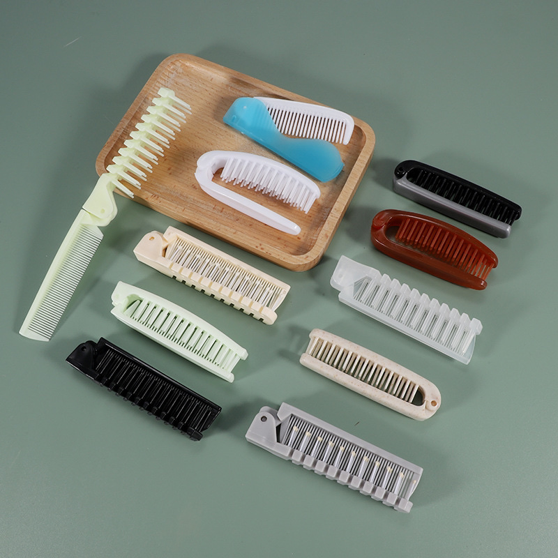 Good Quality Manufacture Hotel Hair Bamboo Combs Hotel Foldable Comb for Guest
