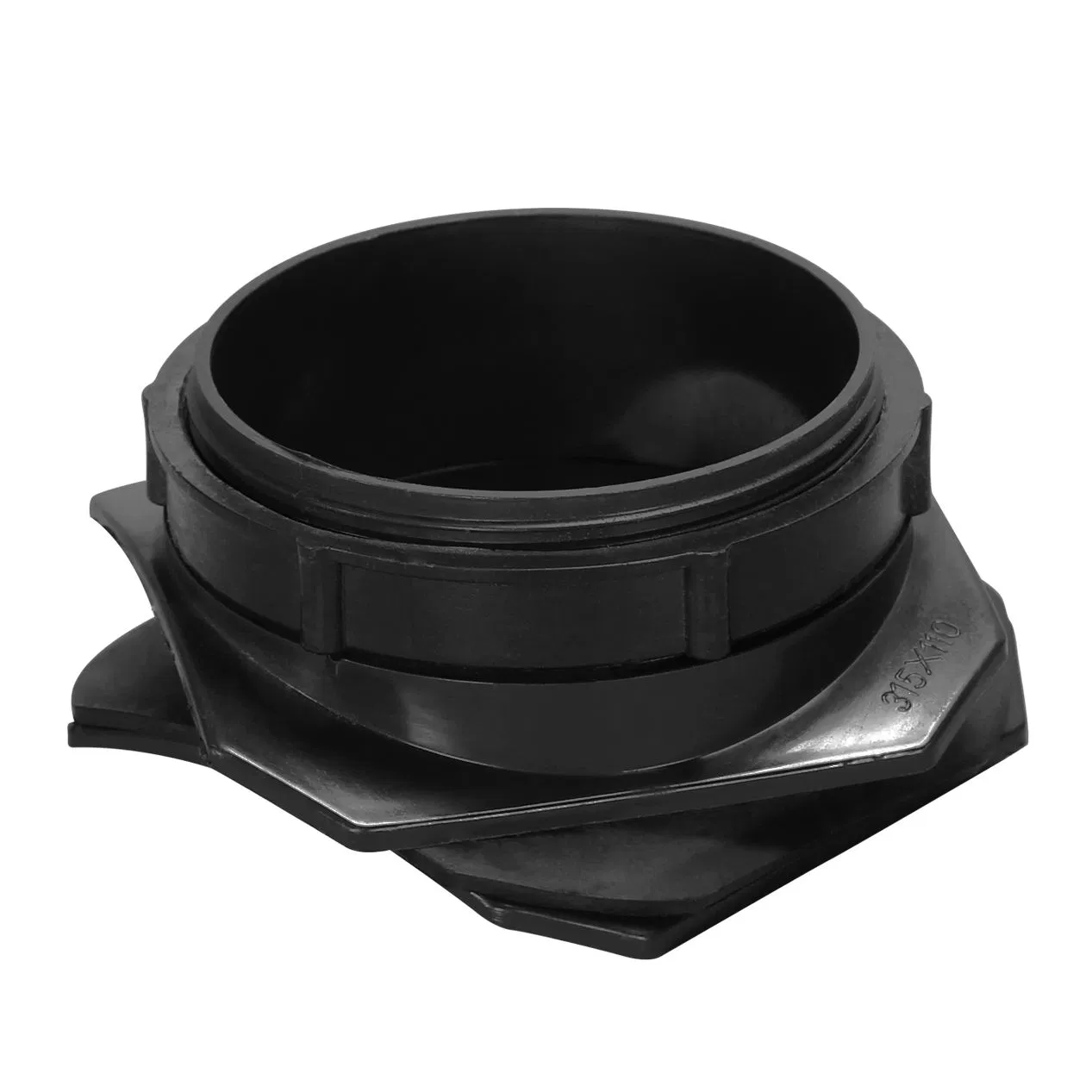 Pipe Fittings Inspection Well Rainwater Treatment Plastic Chamber DN315*200