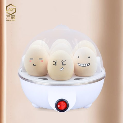 Smart Versatile Egg Cooker with Steamer for Easy Meal Preparation