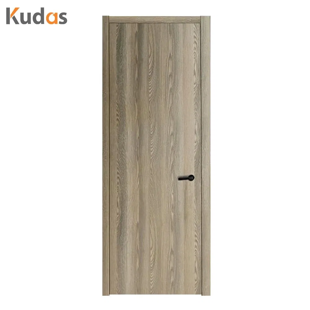 Kudas Modern Design Solid Wood Door Composite Door Interior House Solid Wood Door