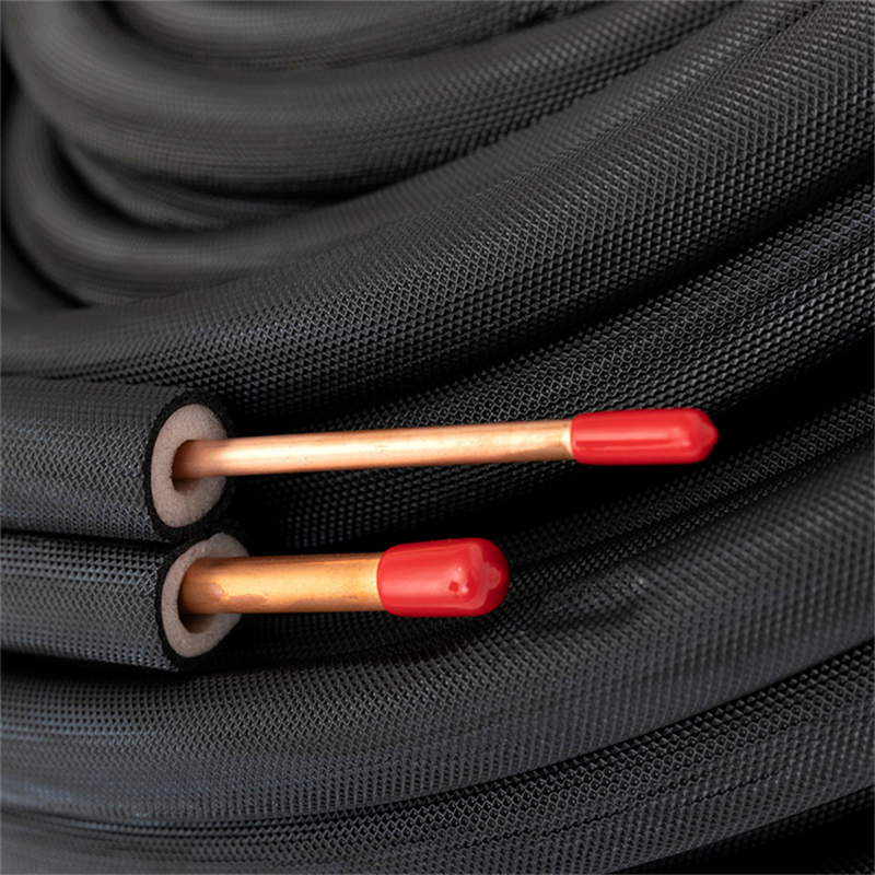 Australia Market Standard Copper Pair Coil Insulated Copper Pipe for Air Conditioner