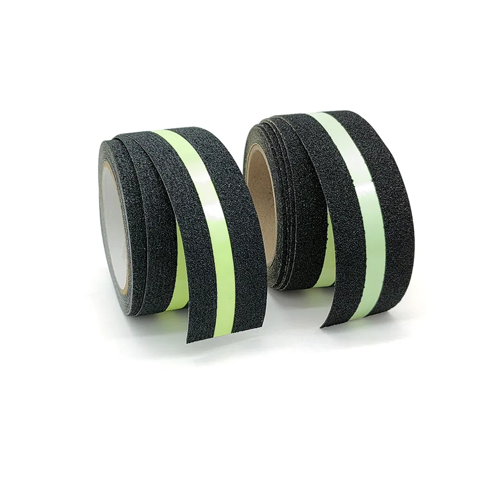 Motian Good Quality Non Slip Tape Fluorescent Anti-Slip Tape Stairs Glow in The Dark Anti Slip Tape