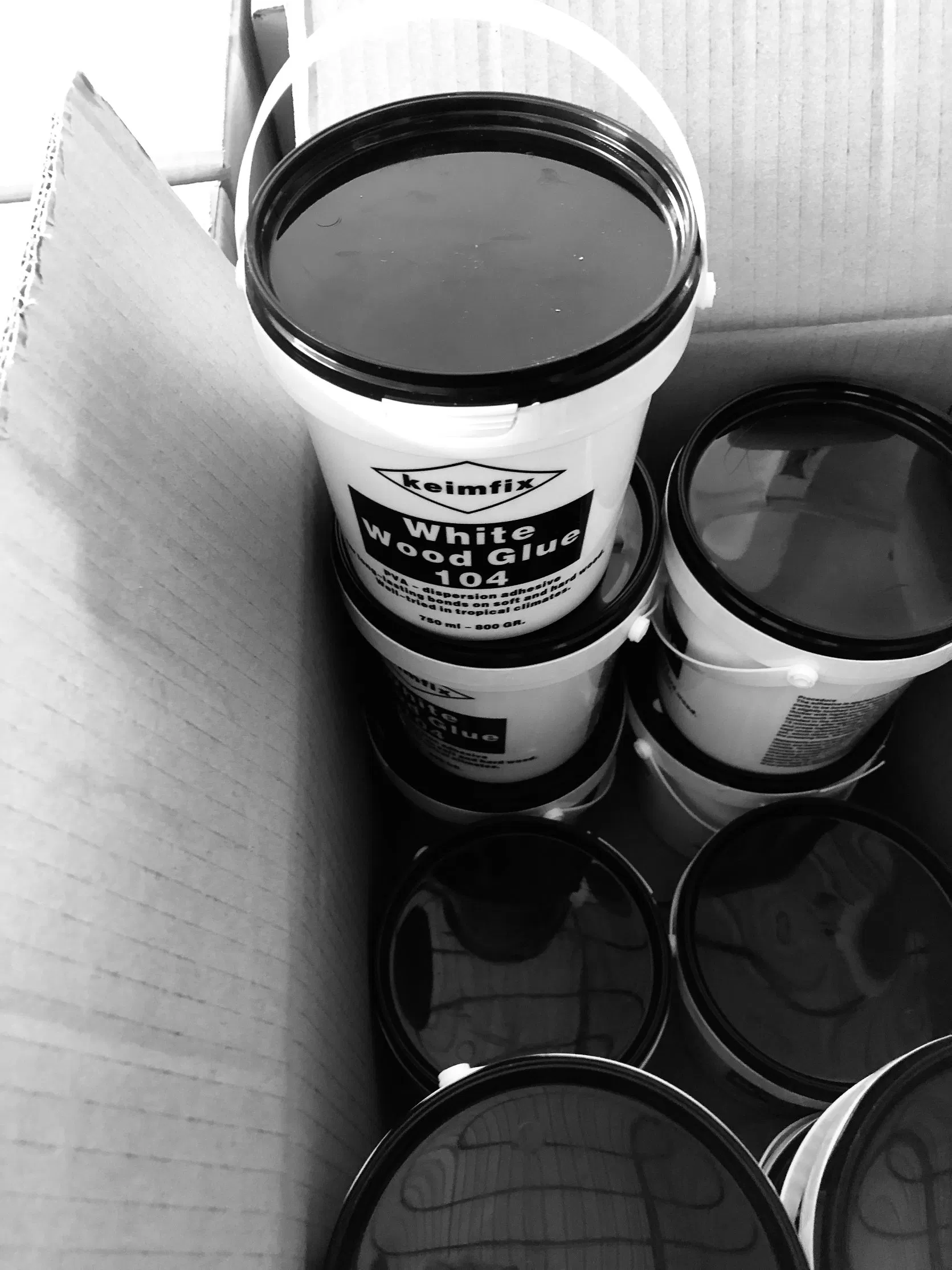 White Emulsion Wood Mattress Adhesive Wallpaper Glue