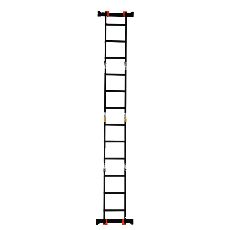 Mobile and Convenient 4X4 Steps Retractable Safety Ladder