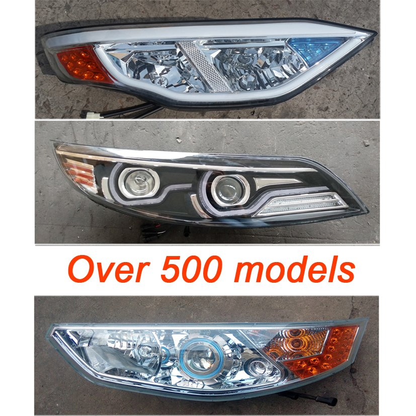 Светодиодная фара передняя 24V для автобусов Kinglong Higer Irizar