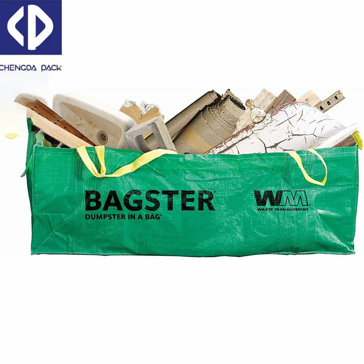 3300lbs PP Woven Jumbo Big Rubbish Skip Junk Garbage Removel Bulk Bags