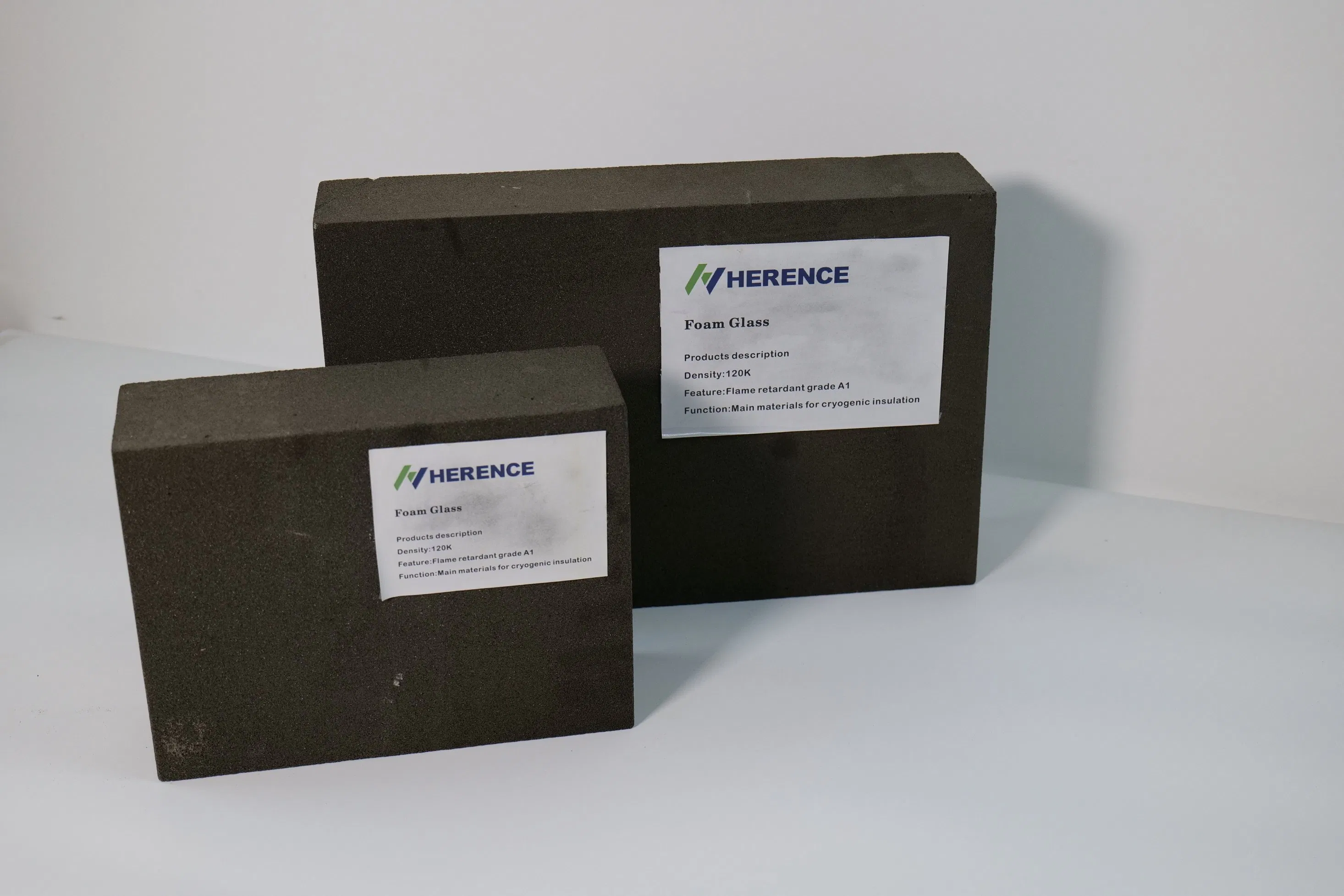 Corrosion Resistant Foam Glass Block for Petrochemical Equipment