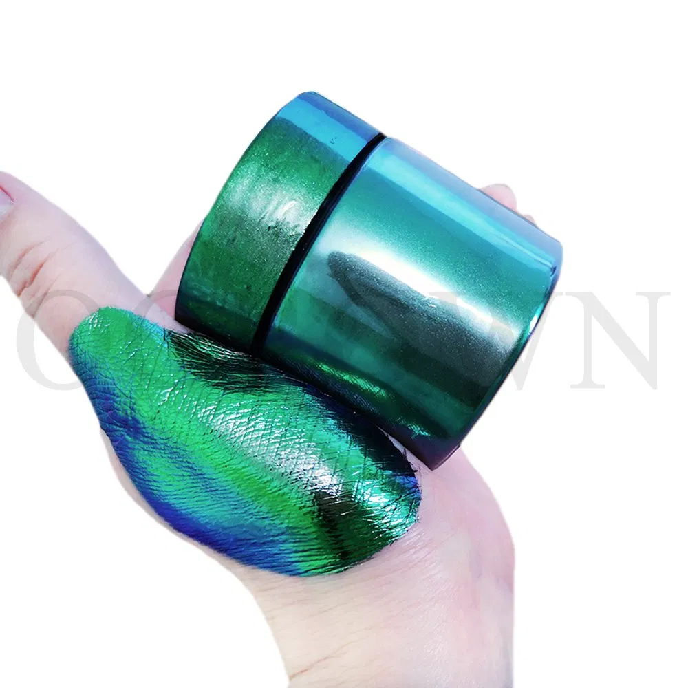 Color Shift Cosmetic Chameleon Paint Colors Changing Powder Pigment for Nail Art