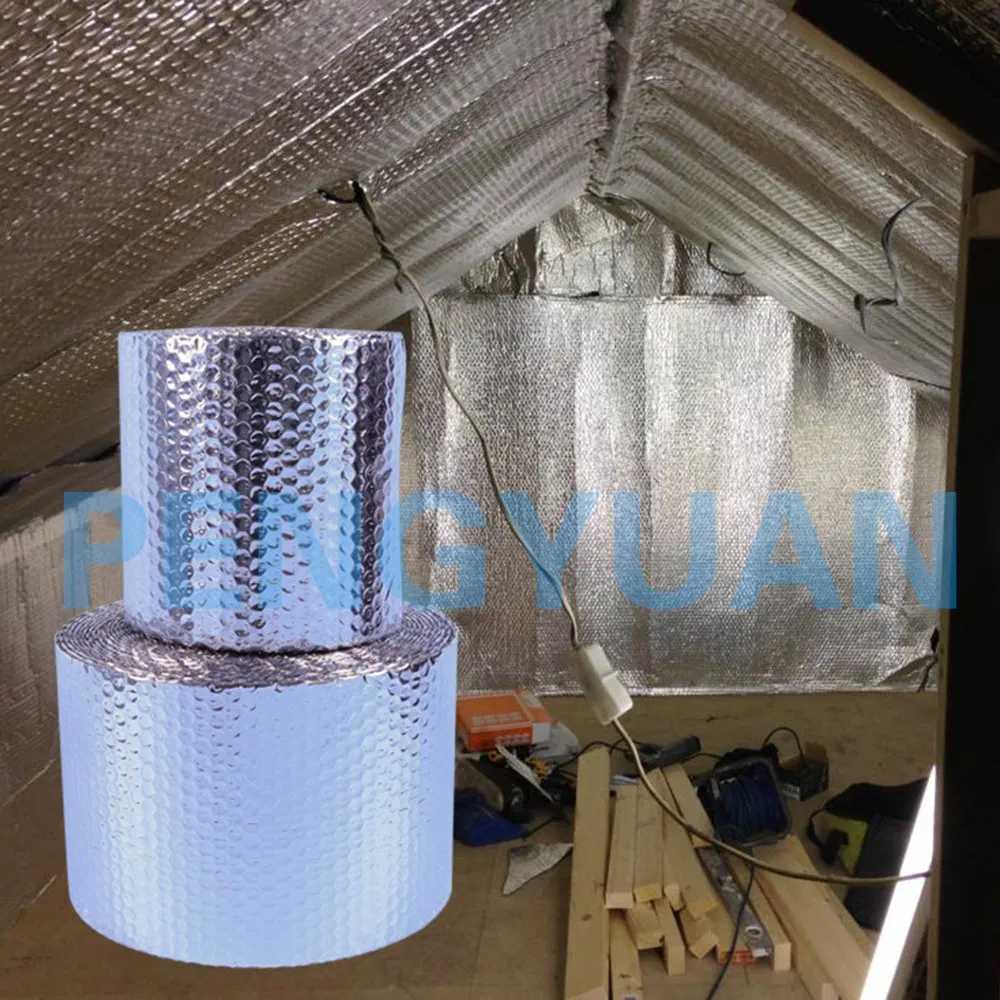 Single Aluminum Foil Laminate Bubble for House Roof Wrap Insulation
