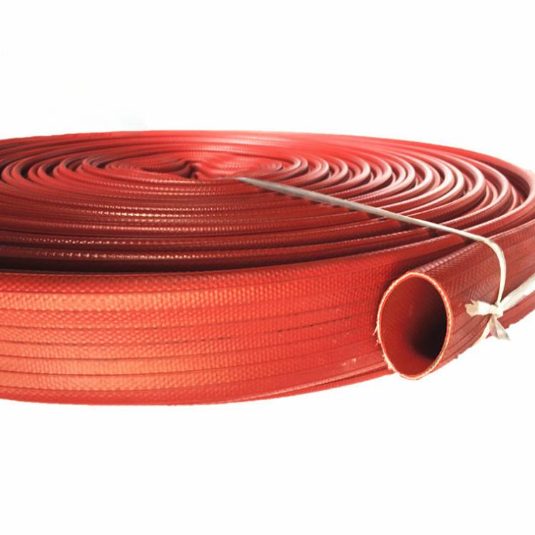 Best Quality Soft Irrigation Rubber Flat Garden Water Hose From Direct Factory with CE