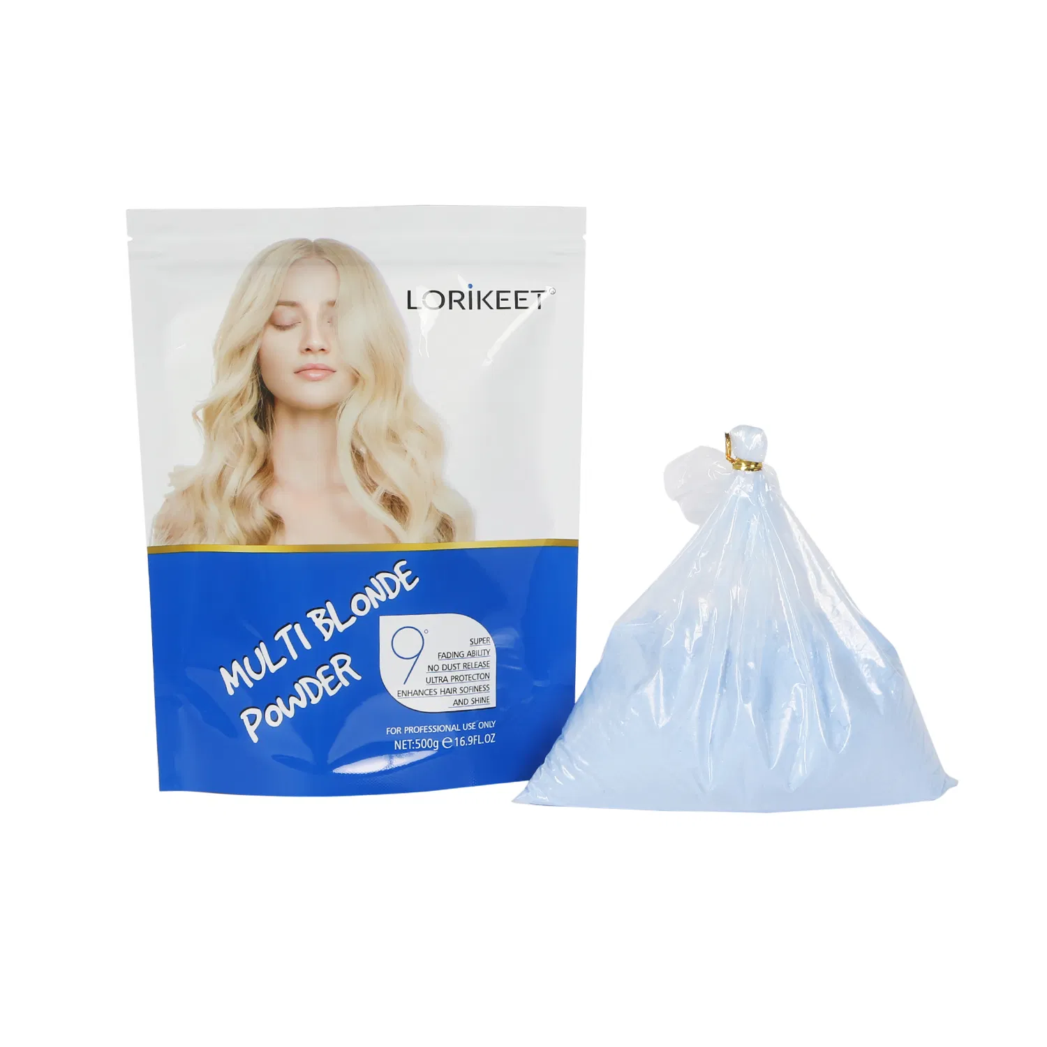 Free Samples Best Quality Professional Ammonia-Free Organic Plant Formula Hair Bleaching Powder
