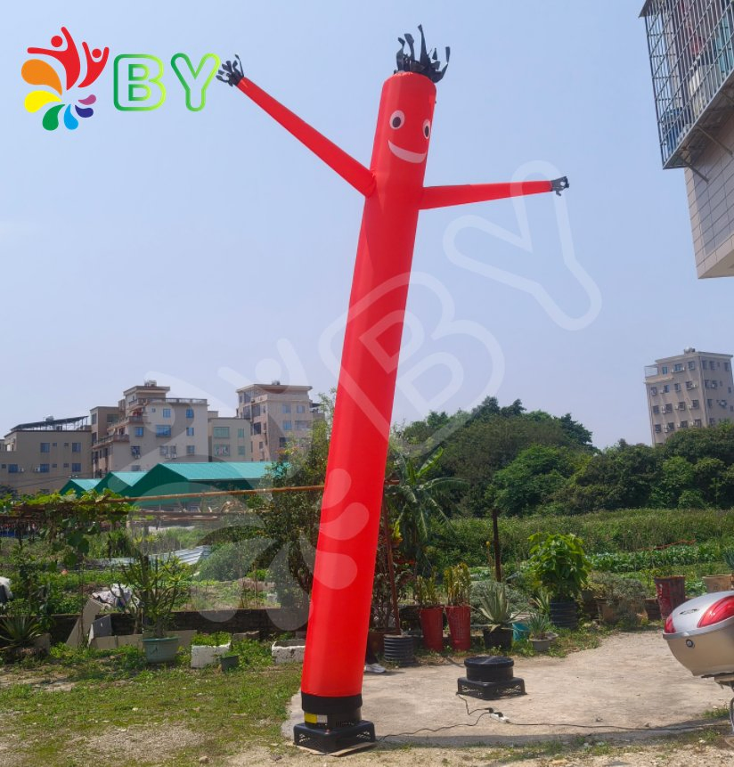 Custom Print Air Dancer Inflatable Dancing Tube Man Advertising Sky Dancer with Engine